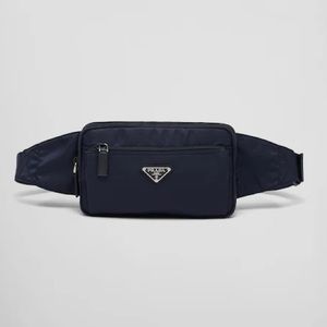 Prada Nylon and Saffiano leather belt bag
